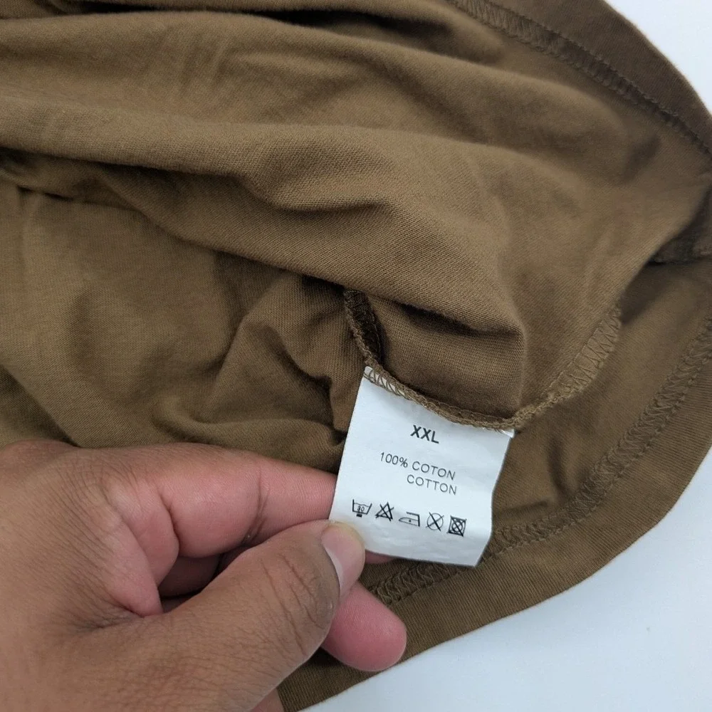 Goorin Bros Long Sleeve T-Shirt Sz 2XL‎ Brown Horse Play 
